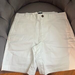 J.Crew White Chino Men’s Shorts